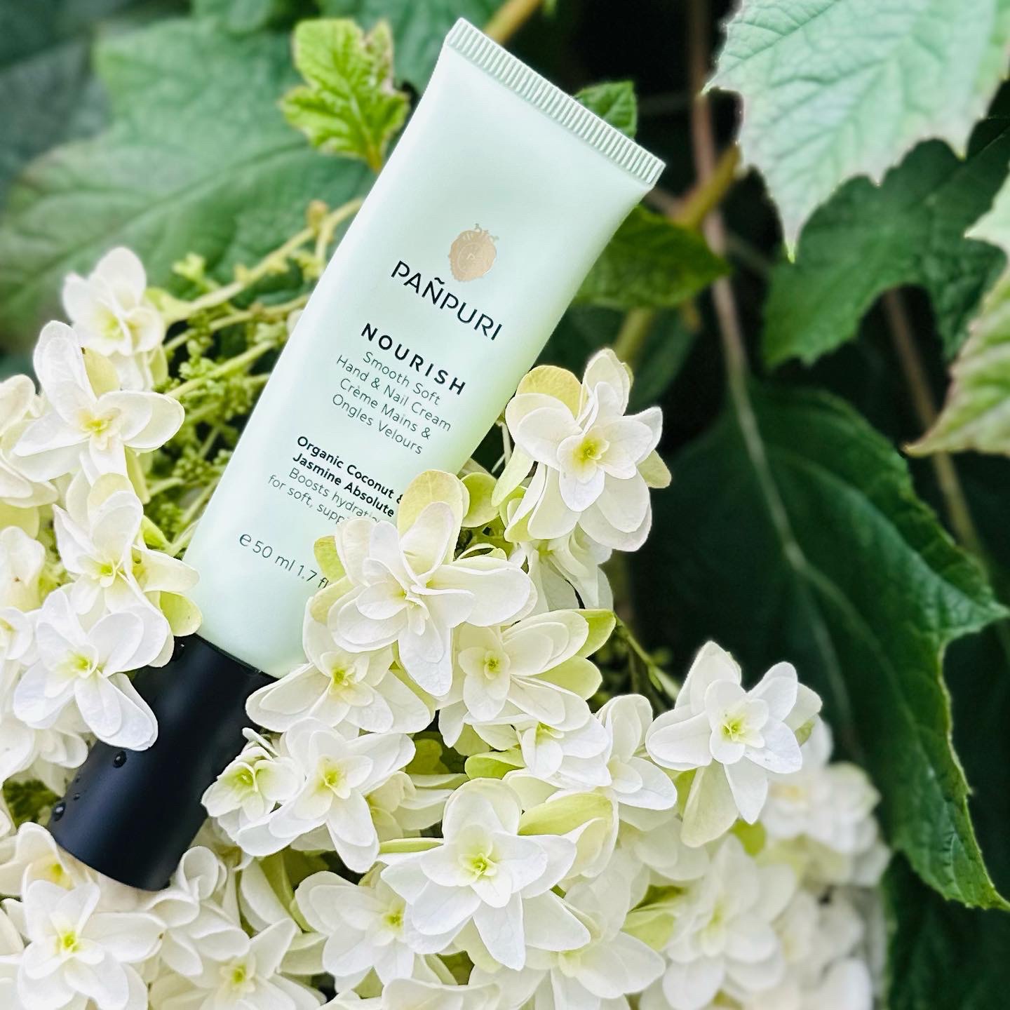 NR ハンド&ネイルクリーム/PANPURI/ネイルオイル・トリートメントを使ったクチコミ（1枚目）