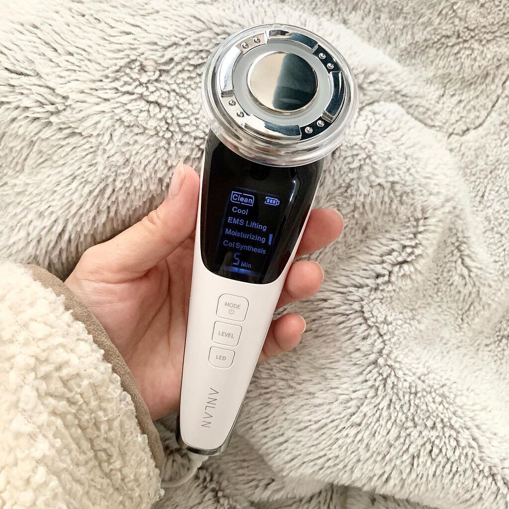 多機能温冷美顔器/ANLAN/美顔器・マッサージを使ったクチコミ（1枚目）