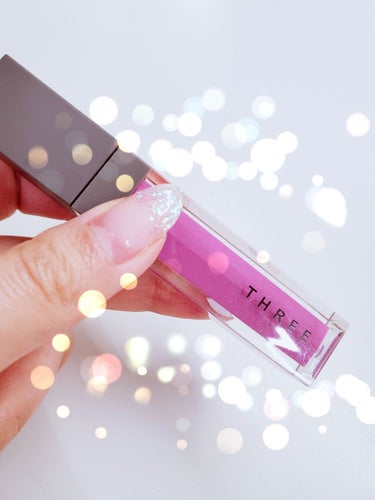 事務のゆきちゃん on LIPS 「THREEリリカルリップブルーム　全15色3500円+税カラー..」（1枚目）