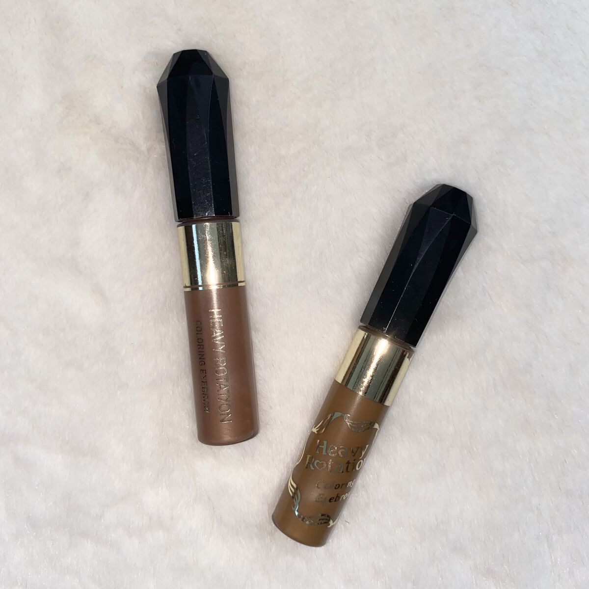 カラーリングアイブロウ/ヘビーローテーション/眉マスカラを使ったクチコミ（1枚目）