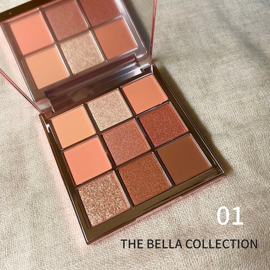 The Bella collection eyeshadow palette/CELEFIT/アイシャドウパレットを使ったクチコミ(1枚目)
