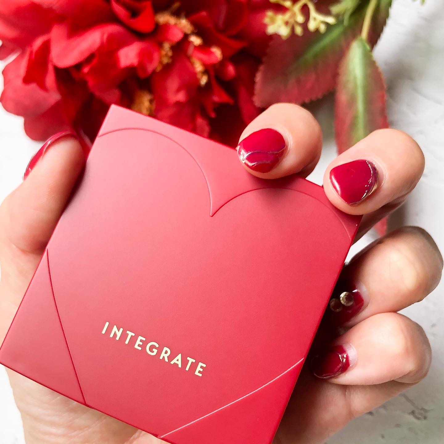 プロフィニッシュファンデーション/インテグレート/パウダーファンデーションを使ったクチコミ（2枚目）