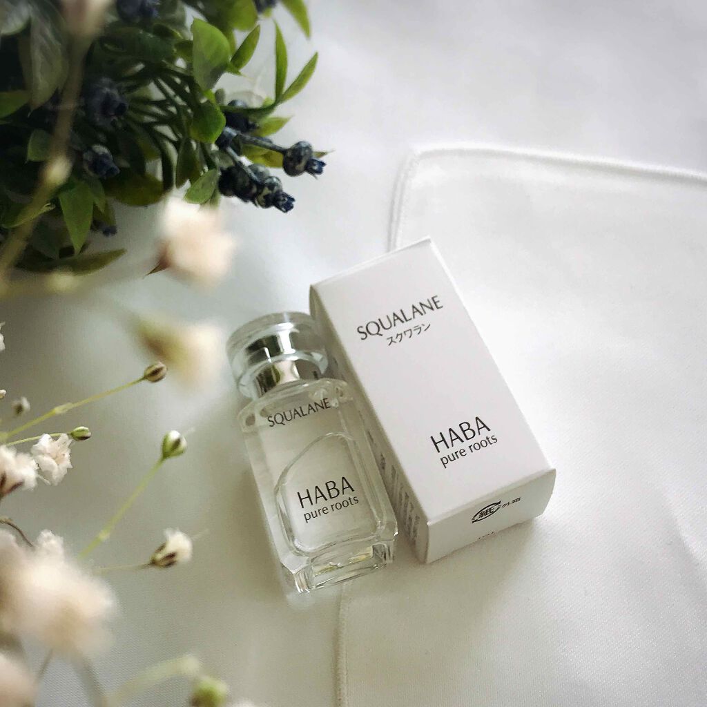 高品位「スクワラン」/HABA/フェイスオイルを使ったクチコミ(1枚目)