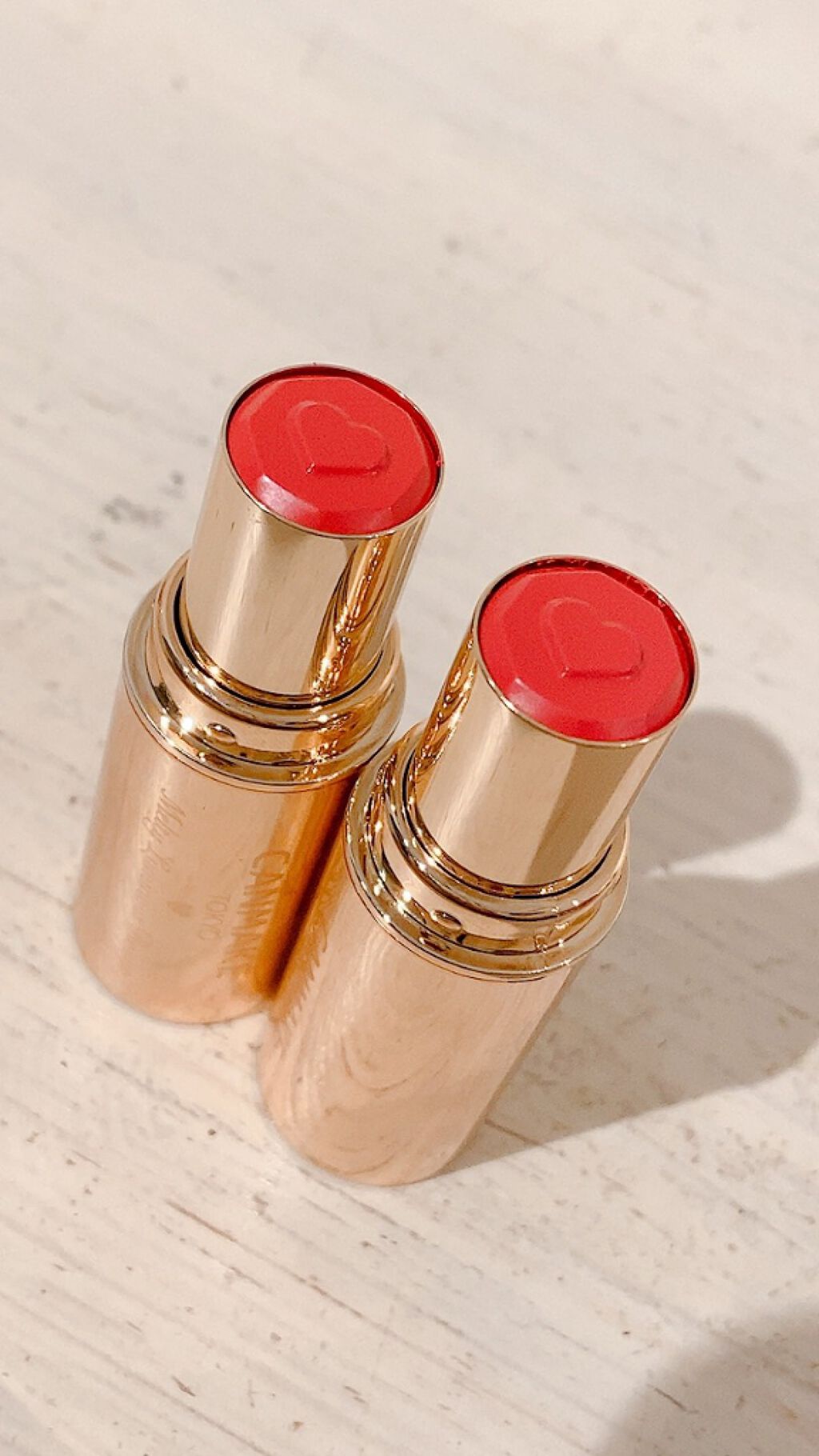 メルティールミナスルージュ/キャンメイク/口紅を使ったクチコミ（1枚目）