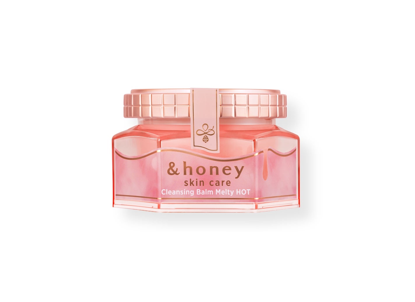 &honey クレンジングバーム メルティ ホット/&honey/クレンジングバームを使ったクチコミ(1枚目)