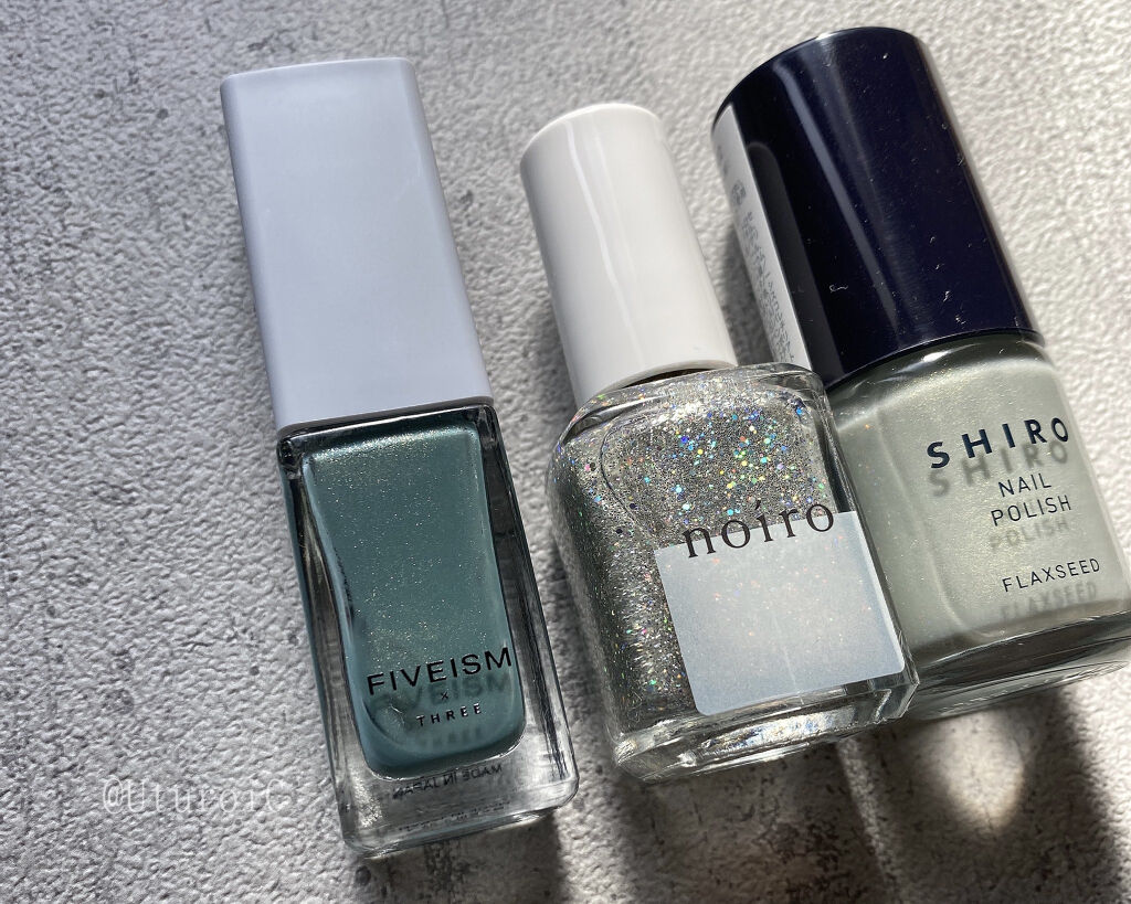 ネイルアーマー/FIVEISM×THREE/マニキュアを使ったクチコミ（3枚目）