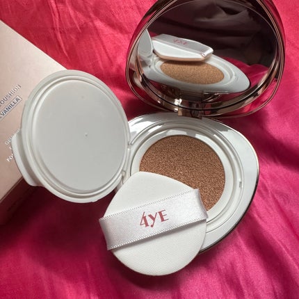 ピンクダイヤクッション/4YE/クッションファンデーションを使ったクチコミ(2枚目)