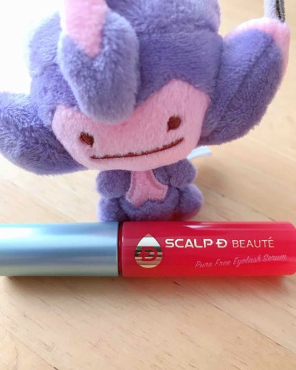 スカルプD ボーテ ピュアフリーアイラッシュセラム/アンファー(スカルプD)/まつげ美容液を使ったクチコミ(1枚目)
