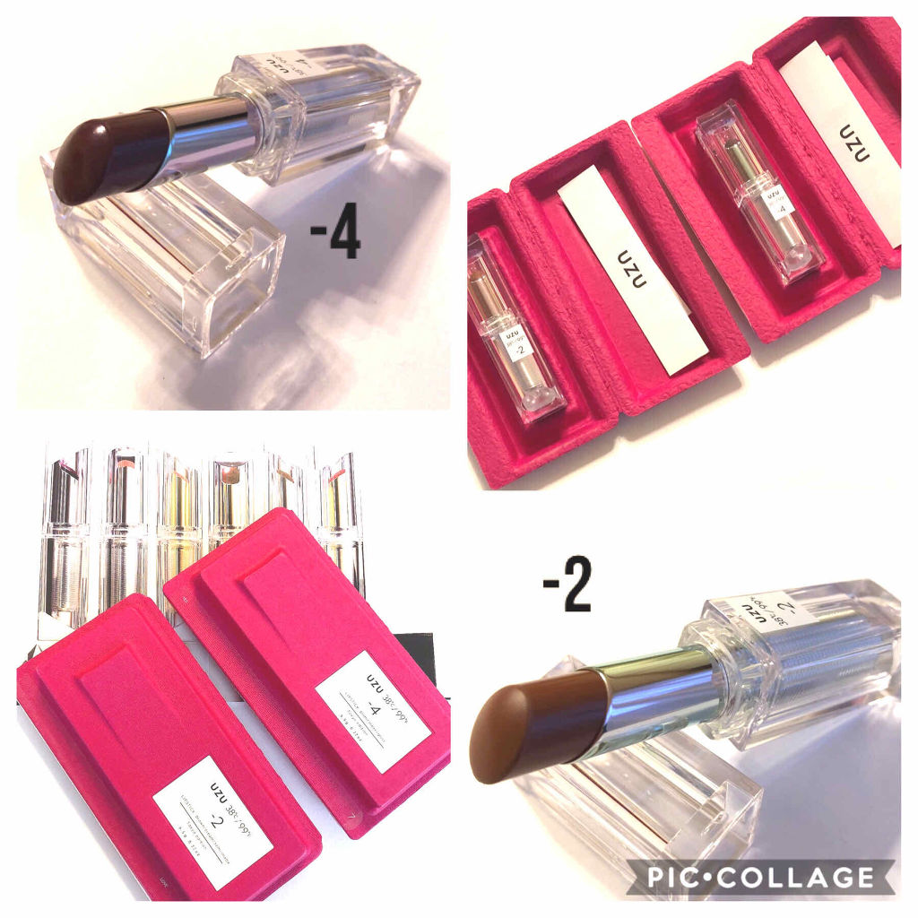  38°C / 99°F Lipstick <TOKYO>/UZU BY FLOWFUSHI/口紅を使ったクチコミ（2枚目）