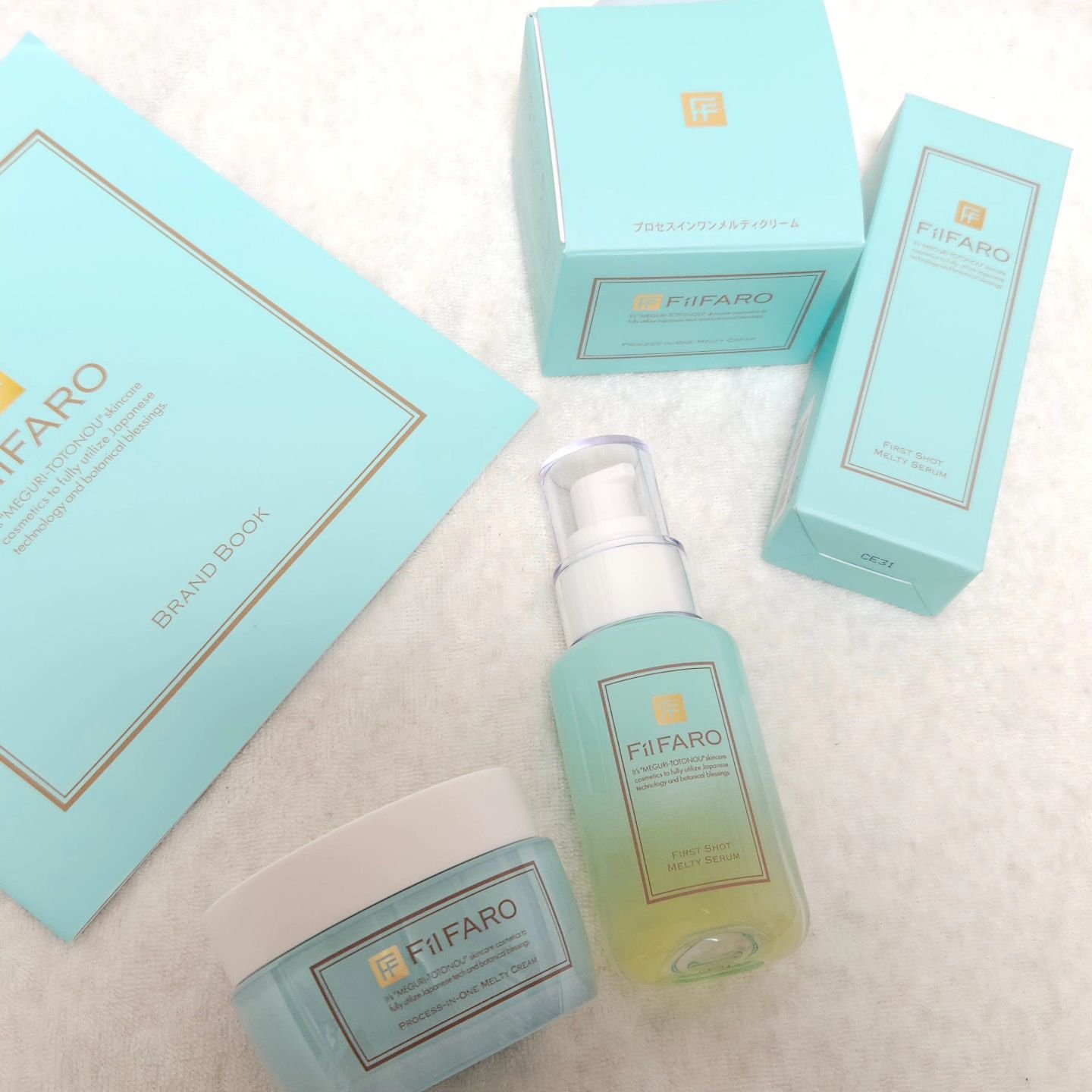 プロセスインワンメルティクリーム/FilFARO/フェイスクリームを使ったクチコミ（1枚目）