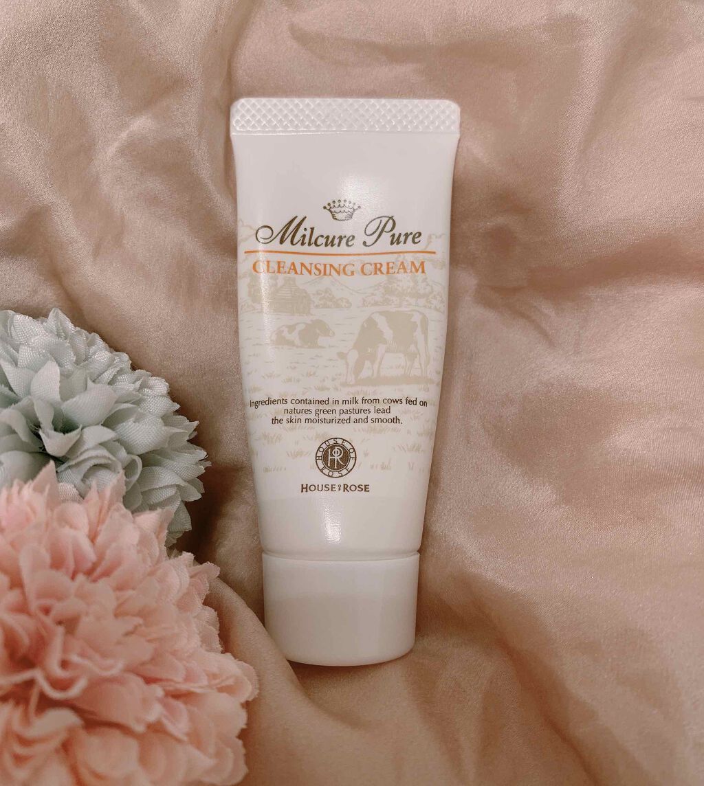 ミルキュア ピュア クレンジングクリーム/ハウス オブ ローゼ/クレンジングクリームを使ったクチコミ(1枚目)