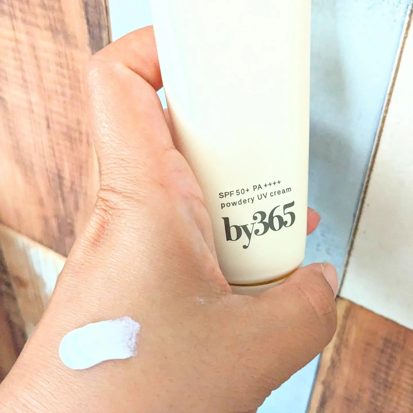 by365 パウダリーUVクリーム/ナリスアップ/日焼け止めクリームを使ったクチコミ(4枚目)
