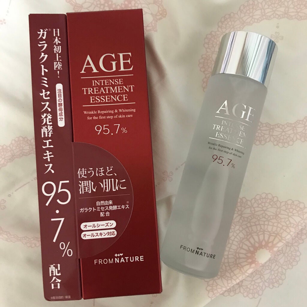 エイジ トリートメント エッセンス 95.7%/FROM NATURE/化粧水を使ったクチコミ(1枚目)