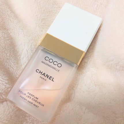 ココ マドモアゼル フレッシュ ヘア ミスト/CHANEL/ヘアミストを使ったクチコミ(1枚目)