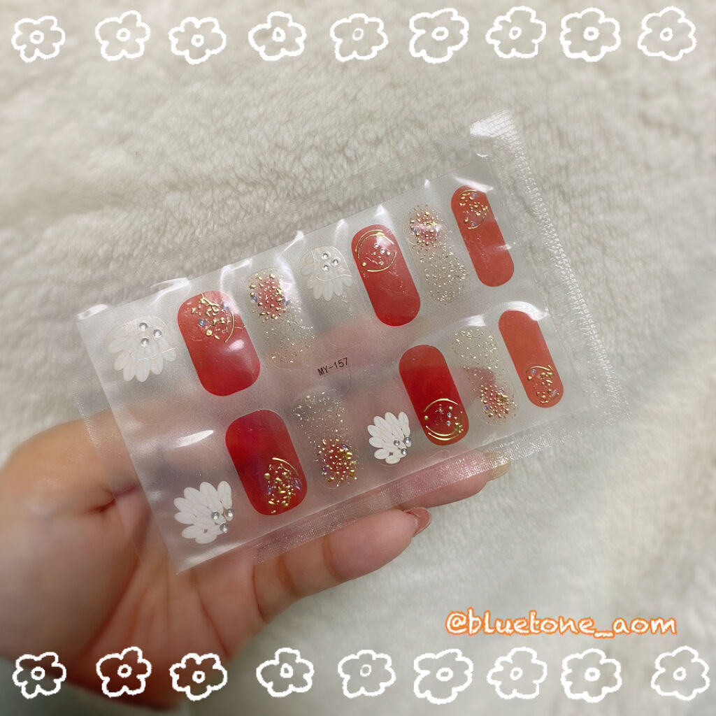 カラフルネイルズ/キャンメイク/マニキュアを使ったクチコミ（2枚目）