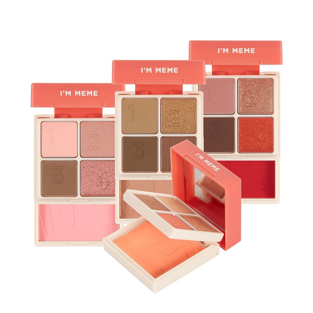 マルチキューブ/i’m meme/マルチパレットを使ったクチコミ（1枚目）