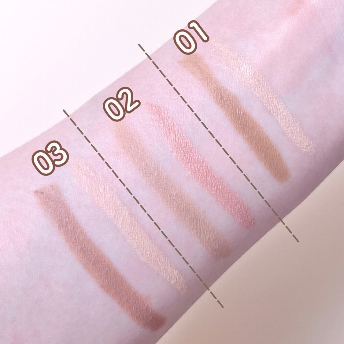 オールインワン涙袋メーカー/Colorgram/ペンシルアイライナーを使ったクチコミ(4枚目)