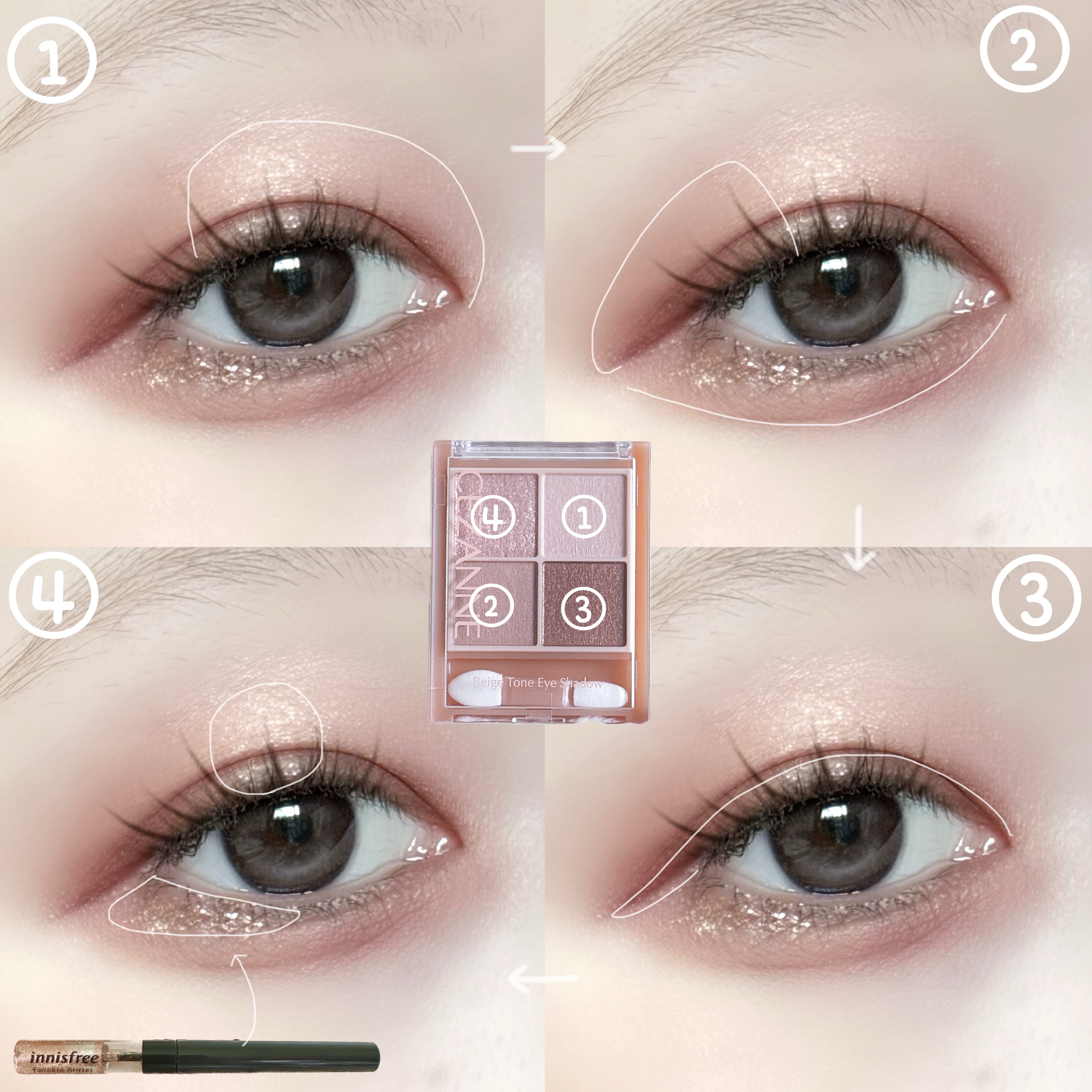 クリーミータッチライナー/キャンメイク/ジェルアイライナーを使ったクチコミ（2枚目）