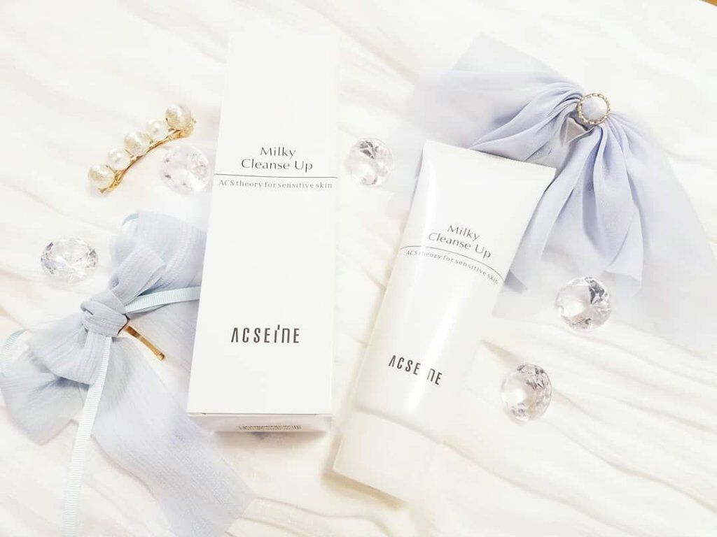 ミルキィ クレンズアップ/ACSEINE/ミルククレンジングを使ったクチコミ（1枚目）