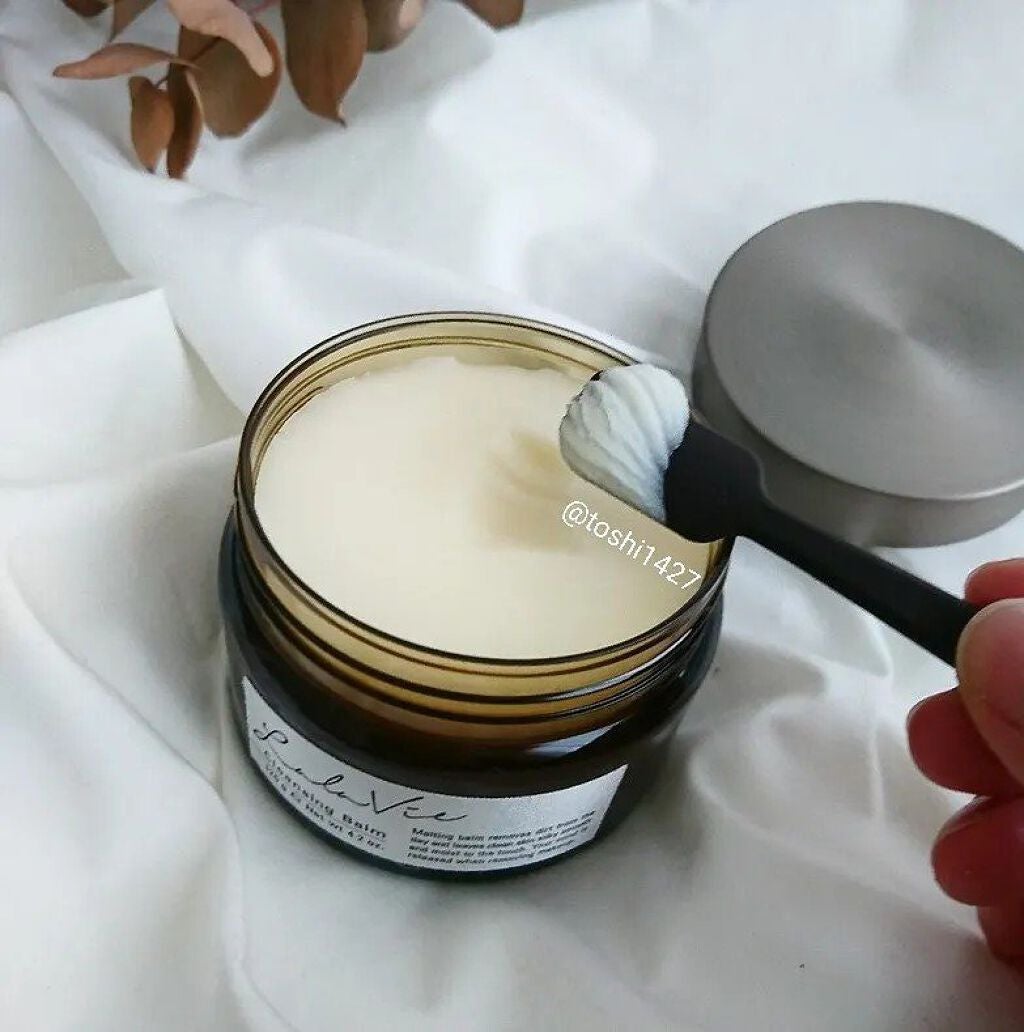 クレンジングバーム/Lala Vie/クレンジングバームを使ったクチコミ(4枚目)