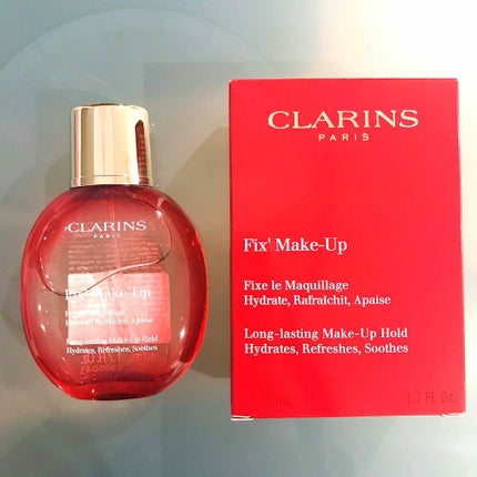 フィックス メイクアップ/CLARINS/ミスト状化粧水を使ったクチコミ(1枚目)