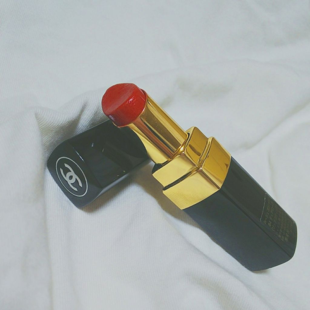 ルージュ ココ シャイン/CHANEL/口紅を使ったクチコミ(1枚目)