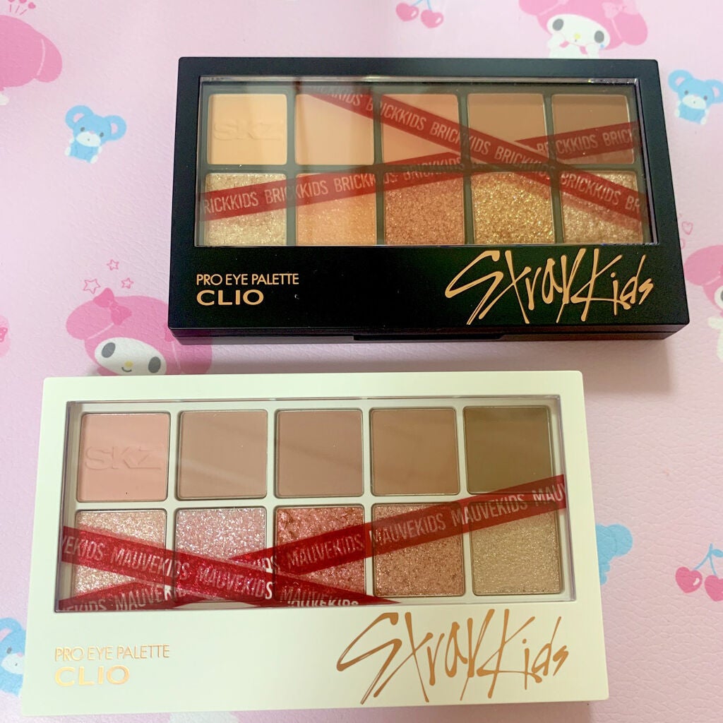 プロ アイ パレット/CLIO/アイシャドウパレットを使ったクチコミ(1枚目)