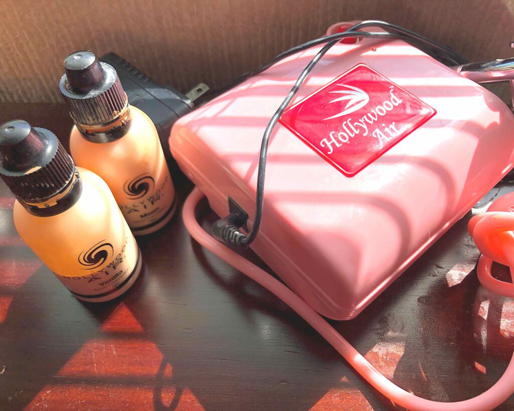 ハリウッドエアー/ハリウッドエアー/その他キットセットを使ったクチコミ（1枚目）