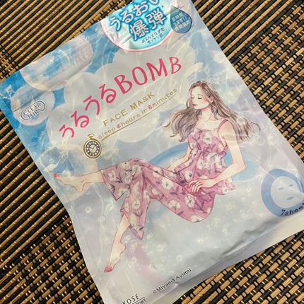 うるうるBOMBマスク/クリアターン/シートマスク・パックを使ったクチコミ(2枚目)