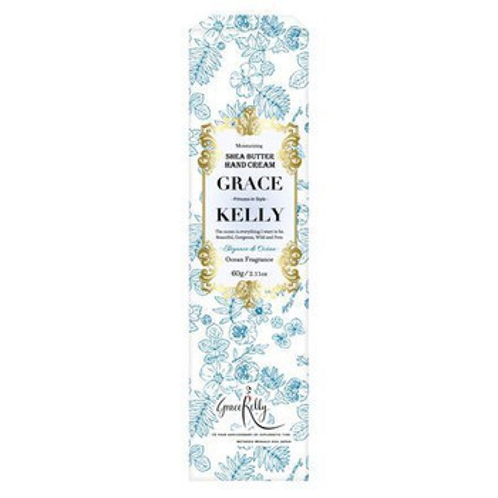 サンスマイル グレースケリーハンドクリーム エレガントオーシャン