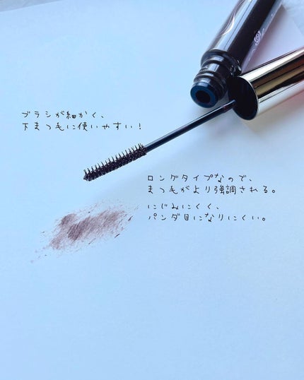 マイクロマスカラ アドバンストフィルム/ヒロインメイク/マスカラを使ったクチコミ(3枚目)