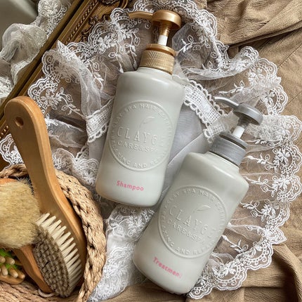 シャンプー/トリートメント DN ダメージケア/CLAYGE/シャンプー・コンディショナーを使ったクチコミ(1枚目)