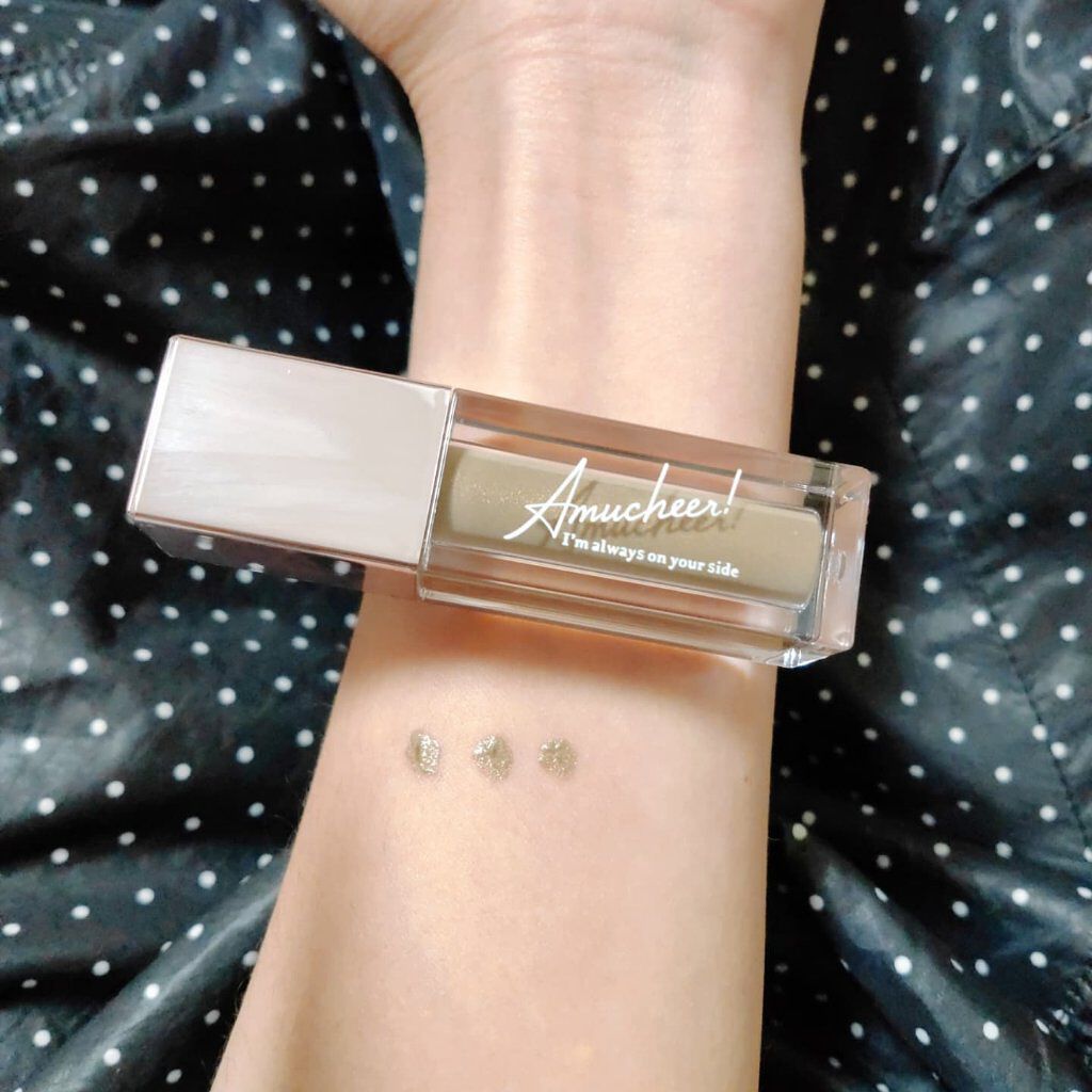 アミュチア セレクトタッチアイシャドウ/クラブ/リキッドアイシャドウを使ったクチコミ（3枚目）