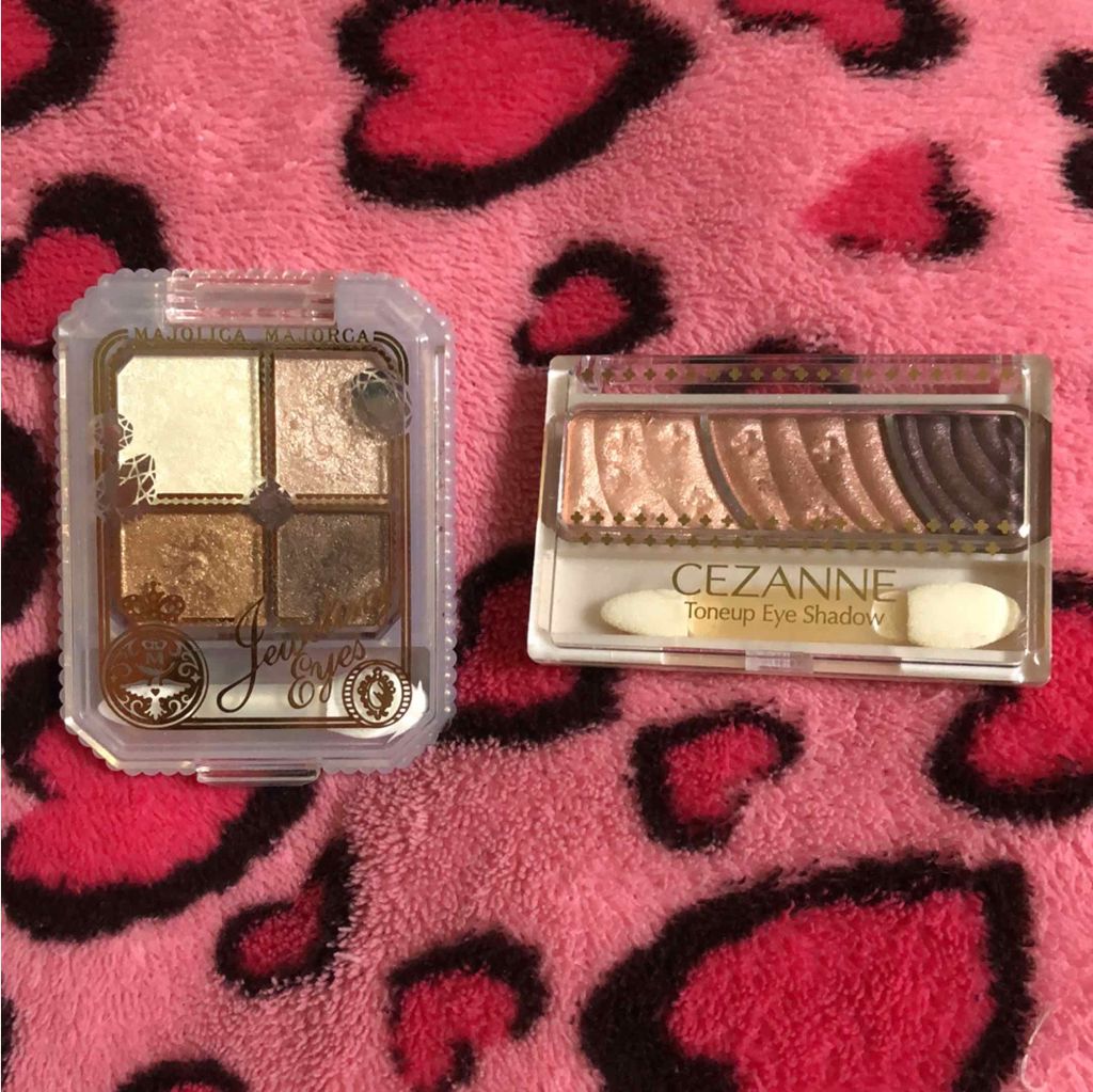 トーンアップアイシャドウ/CEZANNE/アイシャドウパレットを使ったクチコミ（2枚目）