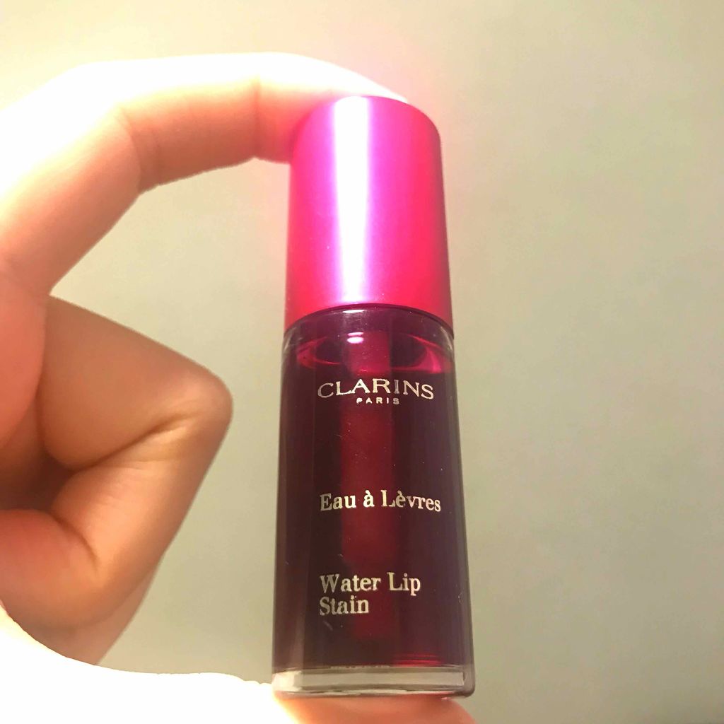 ウォーターリップ ステイン/CLARINS/リップグロスを使ったクチコミ（1枚目）
