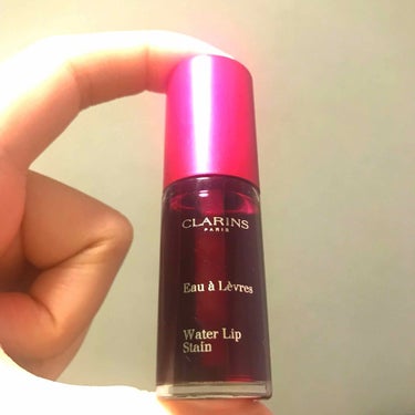 ウォーターリップ ステイン/CLARINS/リップケア・リップクリームを使ったクチコミ（1枚目）