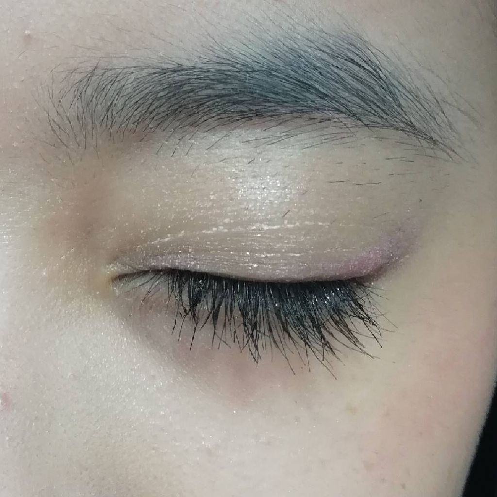 プチクレヨンアイシャドー ミニセット/インテグレート/スティックアイシャドウを使ったクチコミ(3枚目)