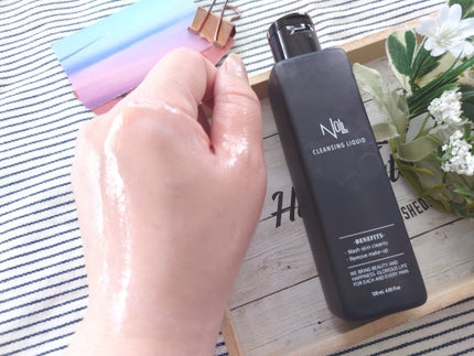 クレンジングリキッド/NULL/クレンジングウォーターを使ったクチコミ(5枚目)