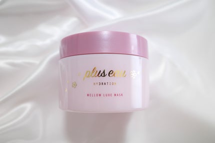 プリュスオー メロウリュクスマスク ジャータイプ/plus eau/ヘアマスク・ヘアパックを使ったクチコミ(1枚目)