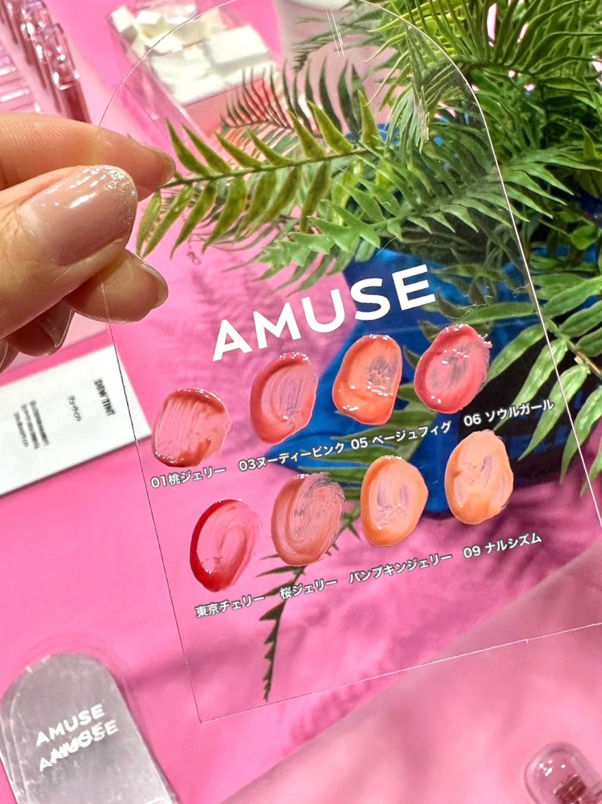 ジェルフィットティント/AMUSE/リップティントを使ったクチコミ(2枚目)