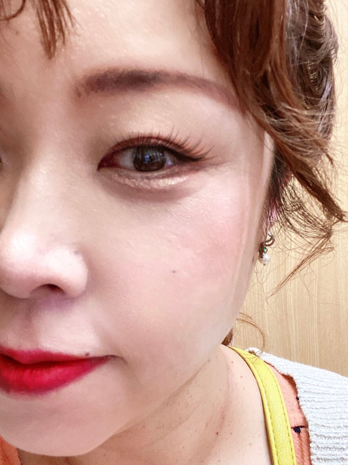 シルキースフレアイズ/キャンメイク/アイシャドウパレットを使ったクチコミ(2枚目)