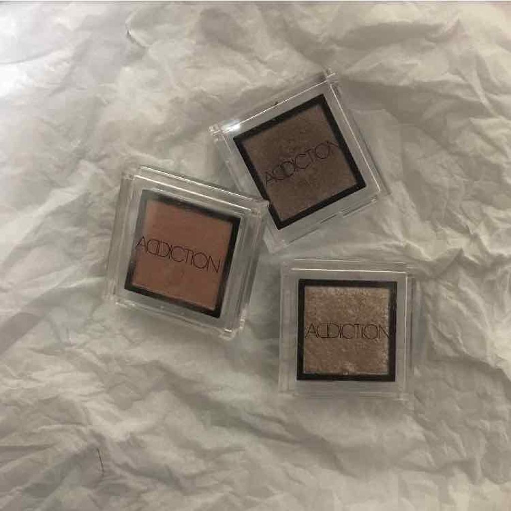 アディクション ザ アイシャドウ/ADDICTION/単色アイシャドウを使ったクチコミ(1枚目)