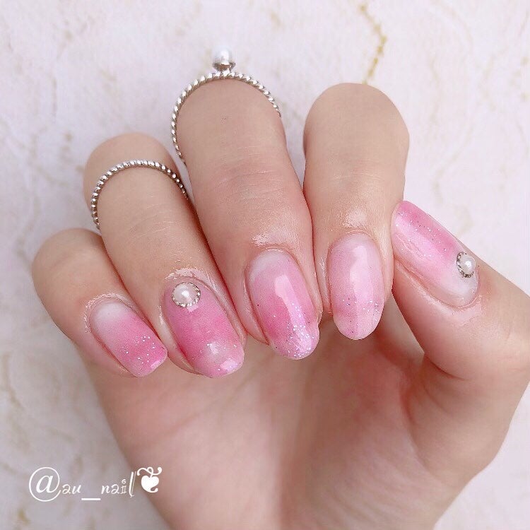 𝘼𝙮𝙪 ❦ 𝑆𝑒𝑙𝑓 𝑁𝑎𝑖𝑙 on LIPS 「・❥こんばんは〜🥰・LOCARI編集部様からお声掛け頂きアプリ..」(2枚目)