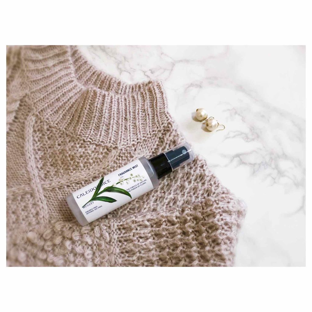 リラシオ フレグランスミスト/CALEIDO ET BICE/香水(その他)を使ったクチコミ（1枚目）