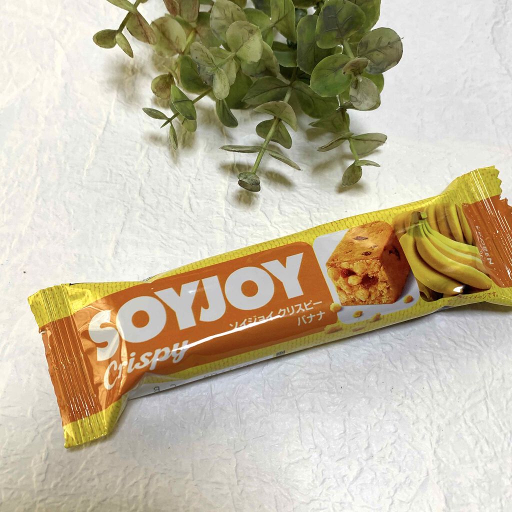 SOYJOY  バナナ/大塚製薬/バランス栄養食を使ったクチコミ（1枚目）
