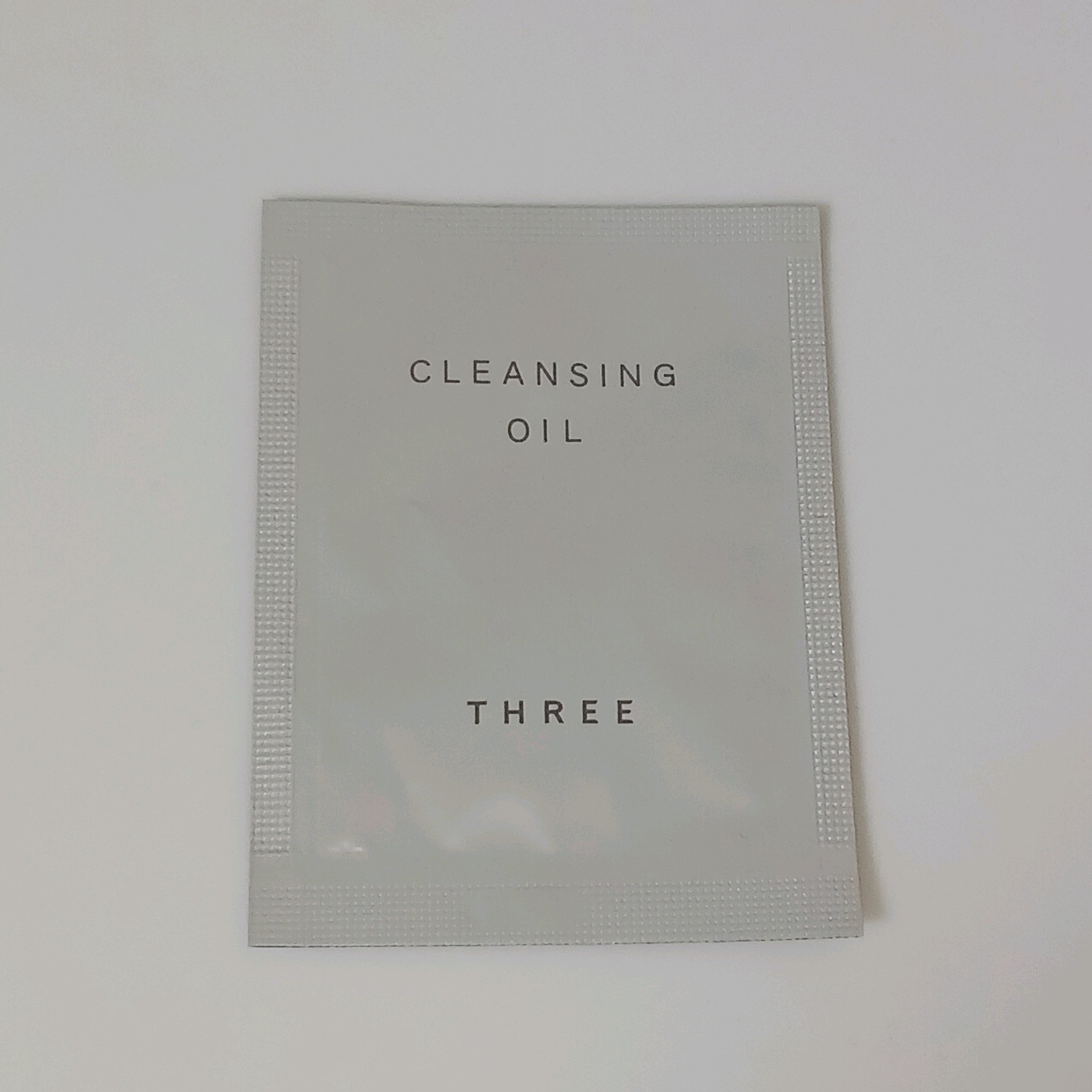 クレンジングオイル/THREE/オイルクレンジングを使ったクチコミ（1枚目）