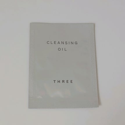 クレンジングオイル/THREE/オイルクレンジングを使ったクチコミ(1枚目)