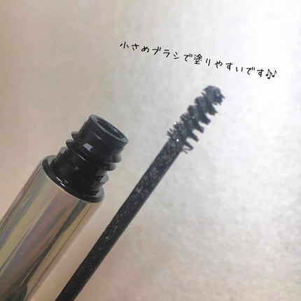 ダイヤモンドシリーズ カラーマスカラ 銀色ダイヤ/ZEESEA/マスカラを使ったクチコミ(2枚目)