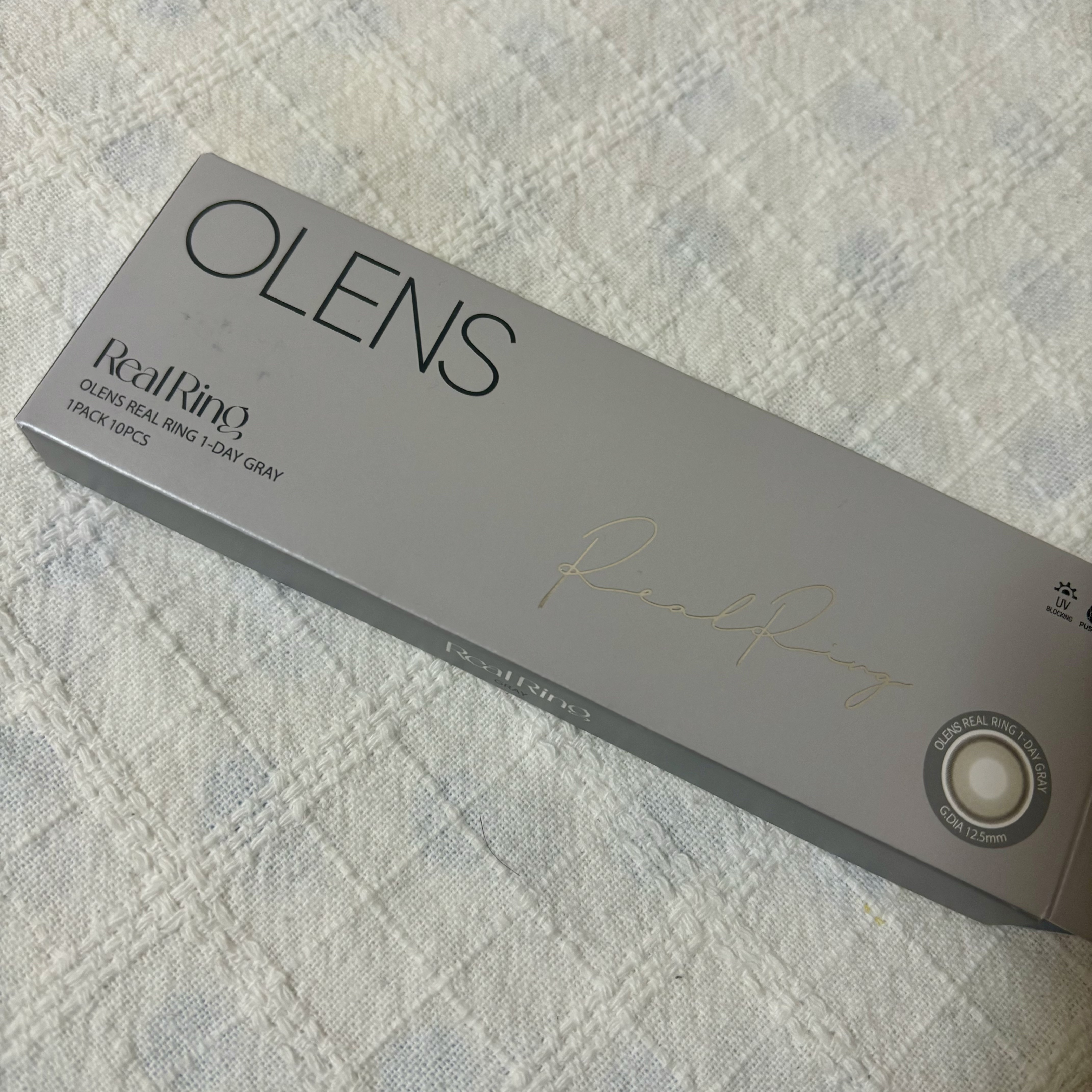 Real Ring 1day/OLENS/ワンデー（１DAY）カラコンを使ったクチコミ（2枚目）