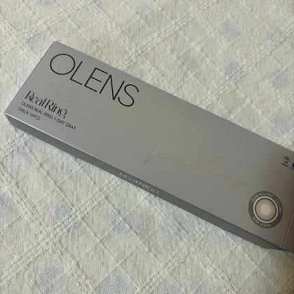 Real Ring 1day/OLENS/ワンデー(1DAY)カラコンを使ったクチコミ(2枚目)